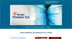 Desktop Screenshot of plastipor.com